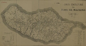 Carta geographica da ilha da Madeira