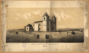Igreja de Santo Adrião em MossámedesbVisual gráfico