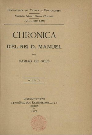 Chronica d'El-Rei D. Manuel