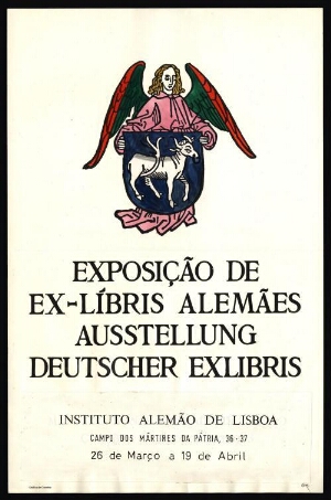 Exposição de ex-líbris alemães = Ausstellung Deutscher Exlibris