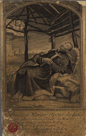 St. François Xavier Apôtre des Indes