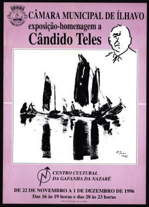Exposição-homenagem a Cândido Teles