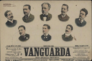 Vanguarda, 2 de Janeiro de 1904