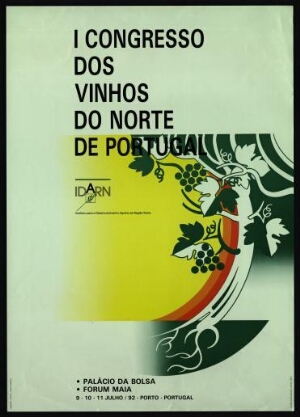 I Congresso dos vinhos do norte de Portugal