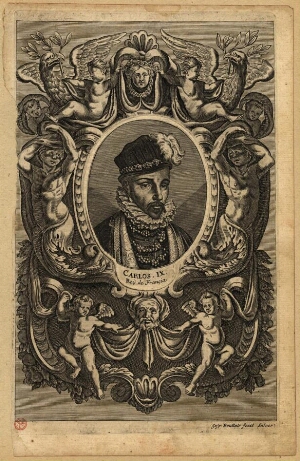Carlos IX, Rey de Francia