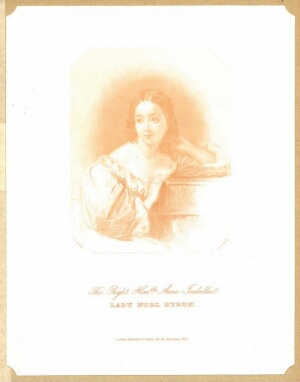 Lady Noel Byron