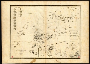 The Sooloo archipelago, laid down chiefly from observations in 1761, 1762, 1763, & 1764