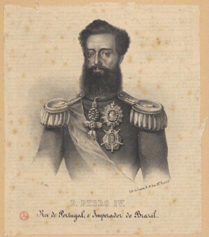 D. Pedro IV, Rei de Portugal e Imperador do Brazil