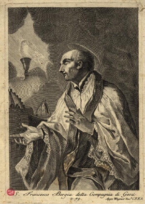 S. Francesco Borgia della Compagnia di Gesù