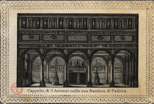 Capella di S. Antonio nella sua Basilica di Padova