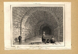 Salle de bains romains à Cintra