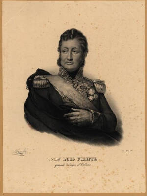 S. M. Luis Filippe, quando Duque dªOrléans