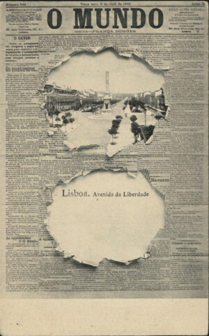 O  Mundo, 8 de Abril de 1902