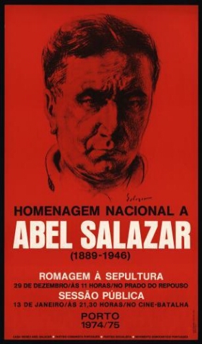 Homenagem nacional a Abel Salazar