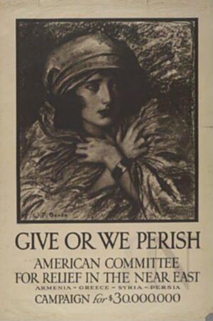 Give or we perish