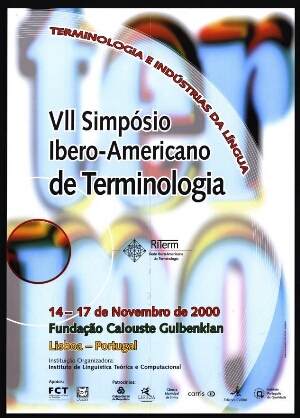 VII Simpósio Ibero-Americano de terminologia