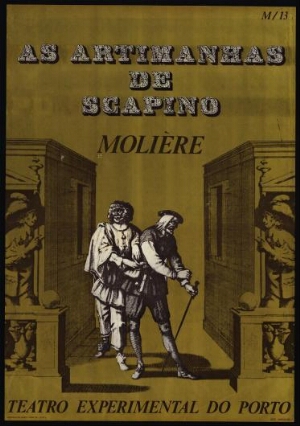 As artimanhas de Scapino, de Molière