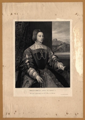 Isabel de Portugal, esposa de Carlos V