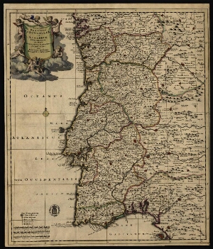 Novissima regnorum Portugalliae et Algarbiae descriptio