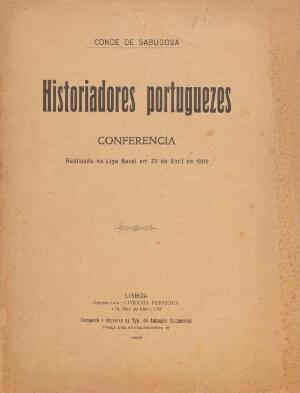 Historiadores portuguezes