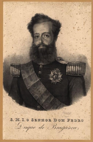 S.M.I. o Senhor Dom Pedro, Duque de Bragança