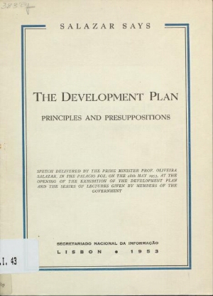 The Development Plan
