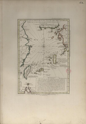Carte du Royaume et des Isles de Lieou-Kieou