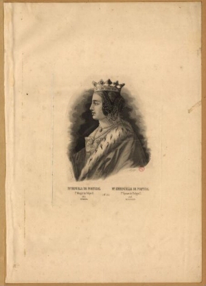 M.ª Manuela de Portugal, 1ª muger de Felipe II = M. e Emmanuelle de Portugal, I.re epouse de Philipp...