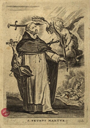 S. Petrus Martyr