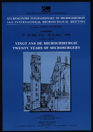 XVI Rencontre Internationale de Microchirurgie = 16th International Microsurgical Meeting