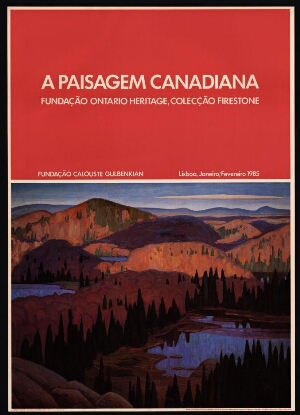 A paisagem canadiana
