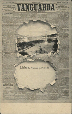Vanguarda, 23 de Abril de 1902
