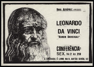 Leonardo da Vinci, "Homem Universal"