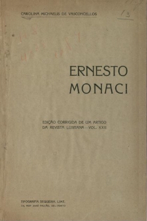 Ernesto Monaci