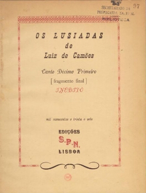 Os Lusíadas de Luís de Camões