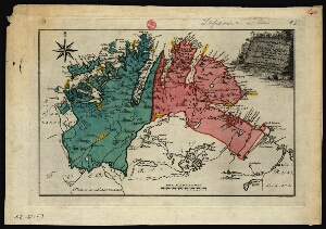 Geographisk kaart over Finnmarken samlet efter denÿeste og bdst Teininger udgivet og bekost 1789