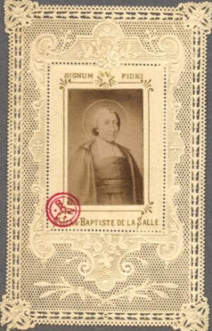 Signum Fidei. St. Jean-Baptiste de la Salle