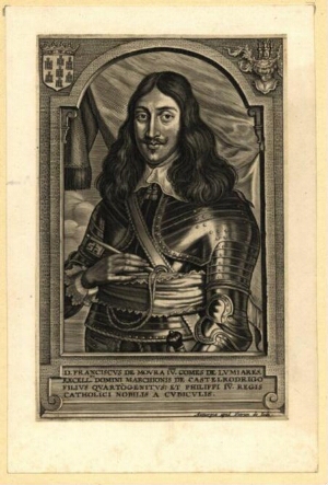 D. Franciscvs de Movra IV Comes de Lvmiares...