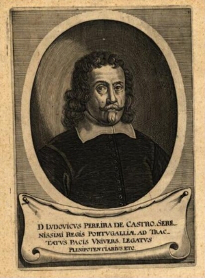 D. Lvdovicvs Pereira de Castro...
