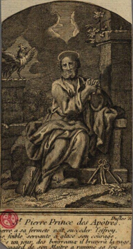 St. Pierre Prince des Apôtres...