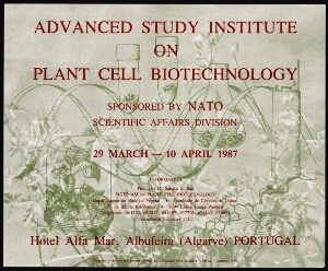 Advanced Study Institute on Plant Cell Biotechnology