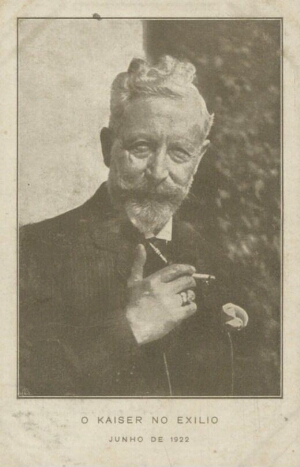 O Kaiser no exílio, Junho de 1922