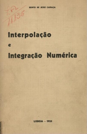 Interpolação e integração numérica