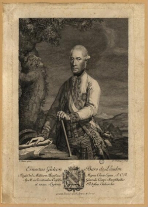 Ernestus Gideon, Baro de Laudon