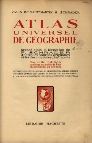 Atlas universel de géographie