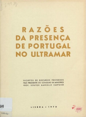 Razões da presença de Portugal no Ultramar