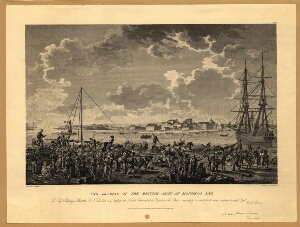 The Landing of the British Army at Mondego Bay