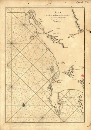 Plan du Cap de Bonne-Esperance et de ses environs