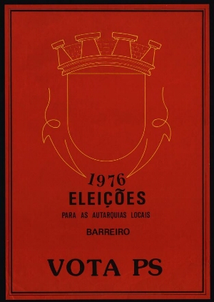 Eleições para as autarquias locais - Barreiro, 1976