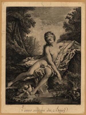 Venus sortant du bain